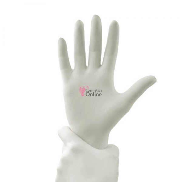 Manusi din nitril  Alb 10 buc, marimea XL - nepudrate
